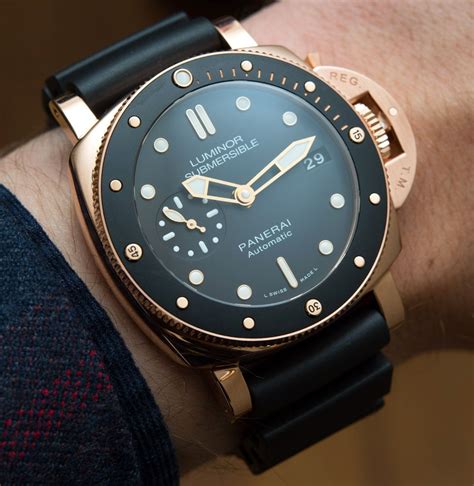 Panerai Luminor 1950 3 Days Automatic Oro Rosso PAM 393.